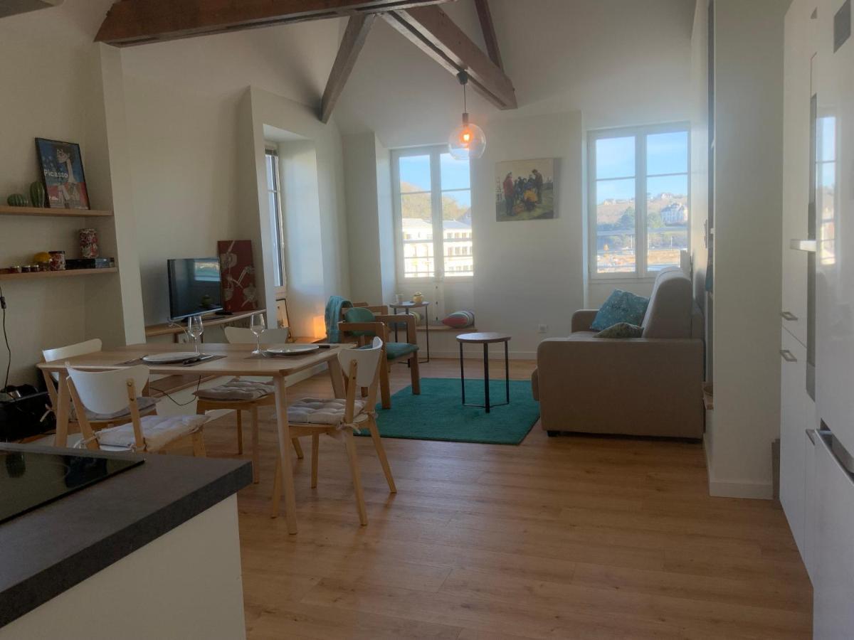 Appartement Du Port - Audierne Exterior photo